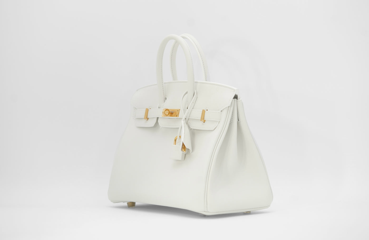 Hermes Snow White 25cm Birkin