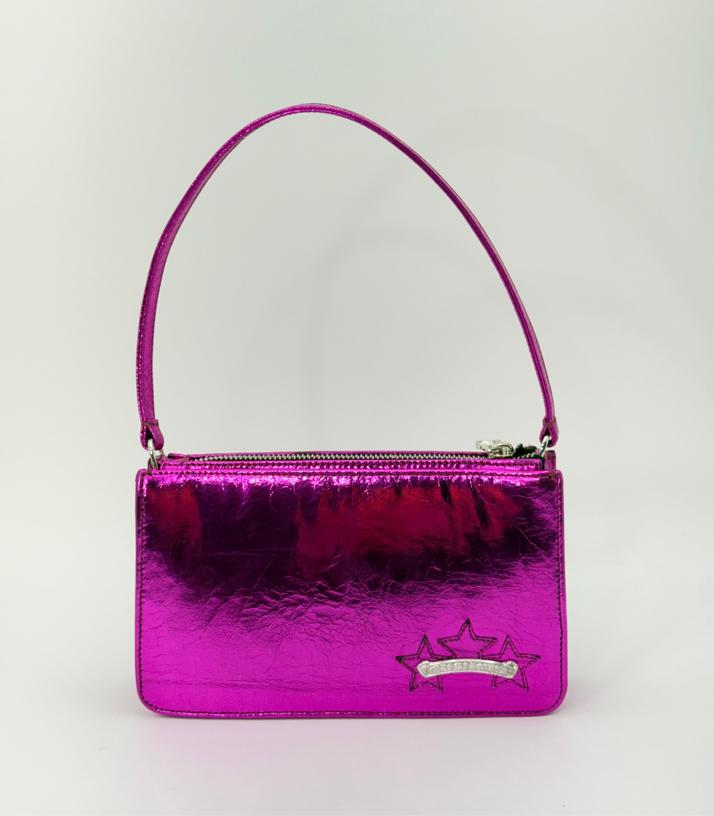 Chrome Hearts Patent leather Night Bag
