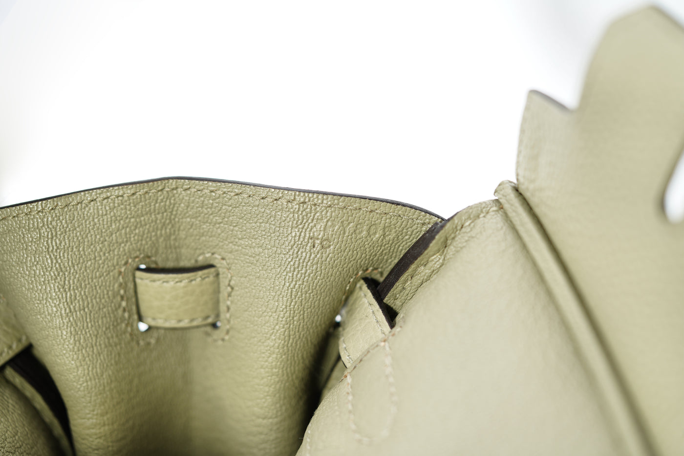 Hermès sauge 25 Birkin
