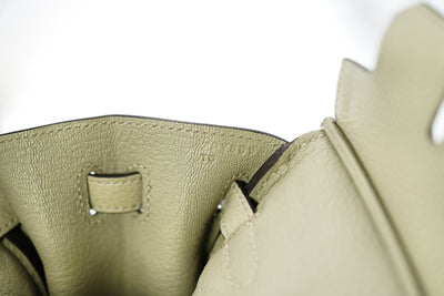 Hermès sauge 25 Birkin