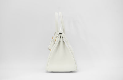 Hermes Snow White 25cm Birkin