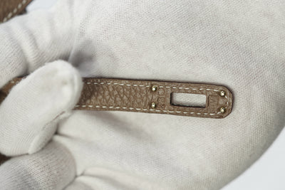 Hermès Etoupe Togo Birkin 25