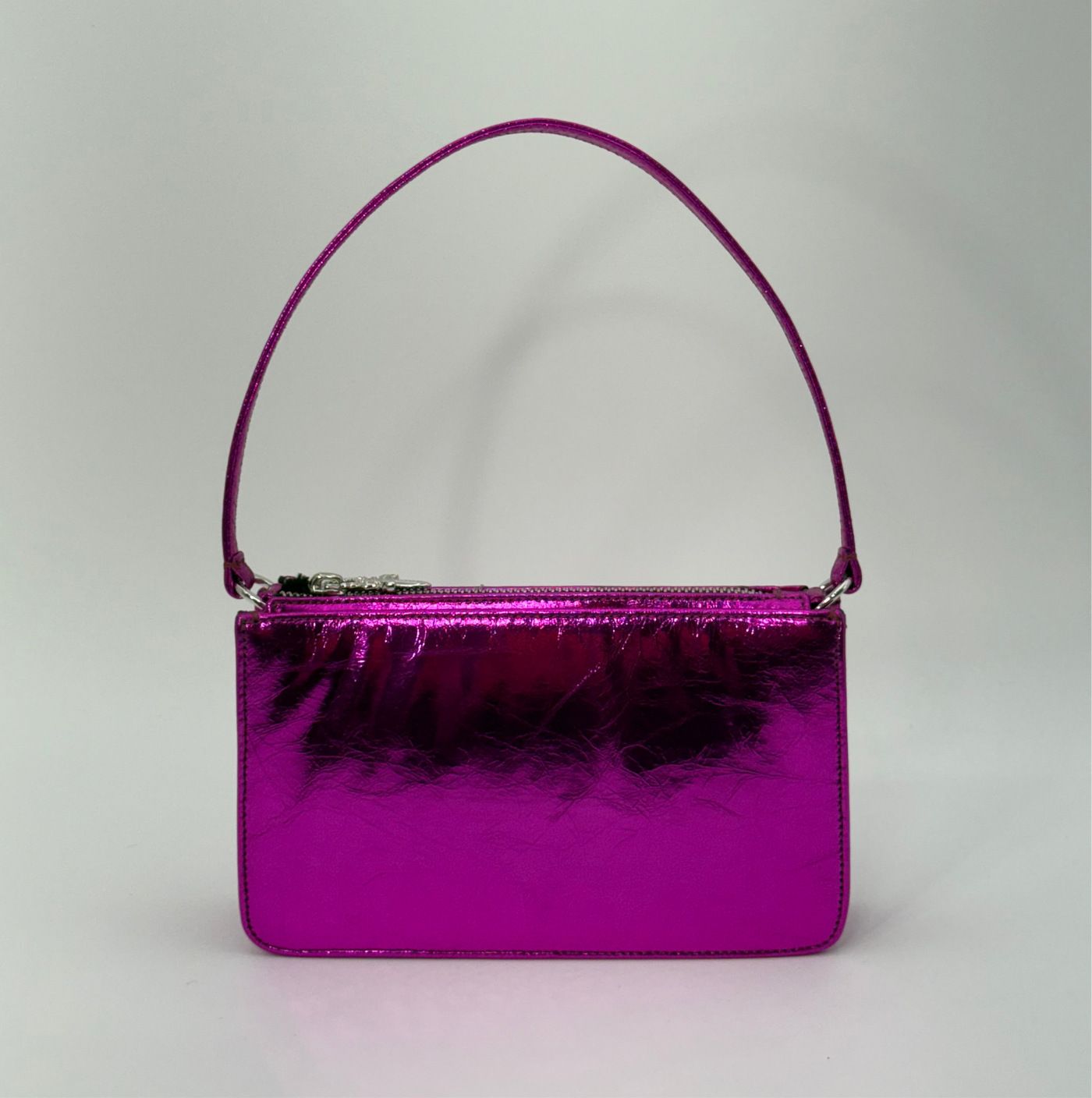 Chrome Hearts Patent leather Night Bag