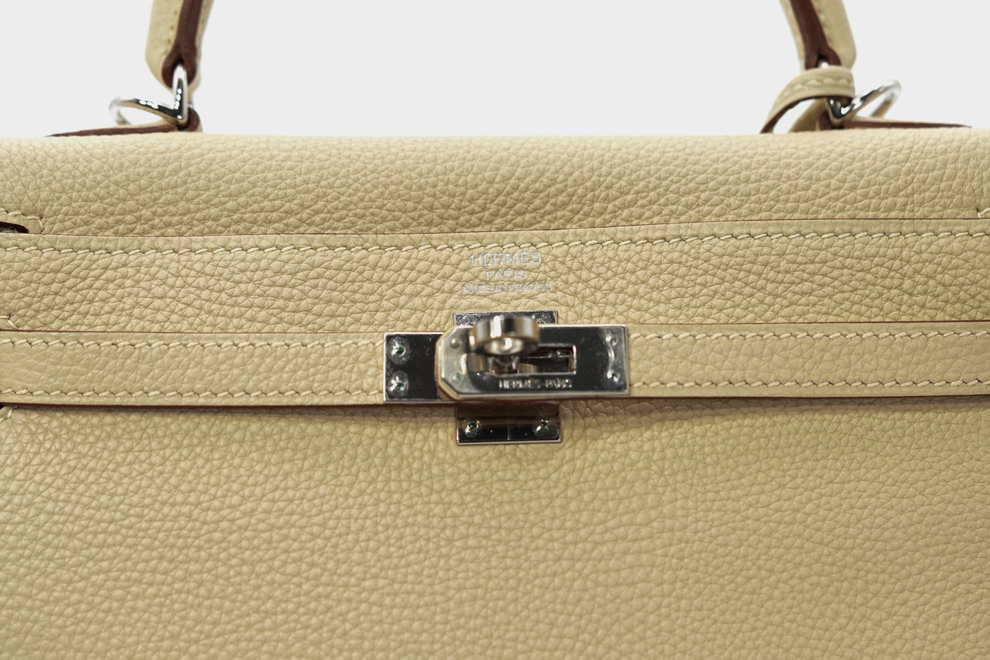 Hermes kelly 25 parchemin