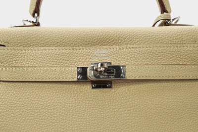Hermes kelly 25 parchemin