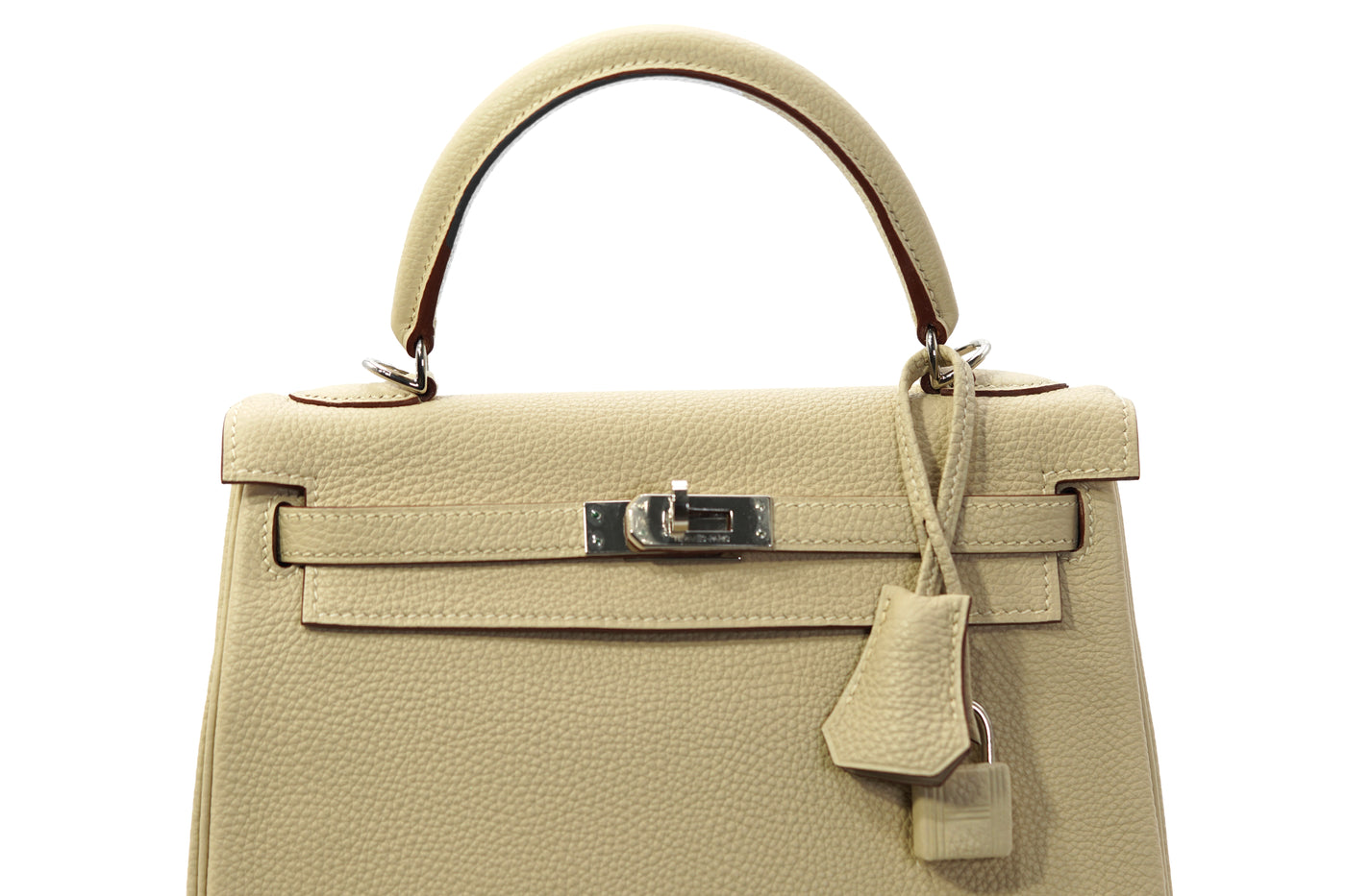 Hermes kelly 25 parchemin