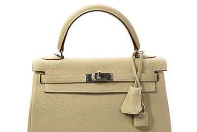 Hermes kelly 25 parchemin