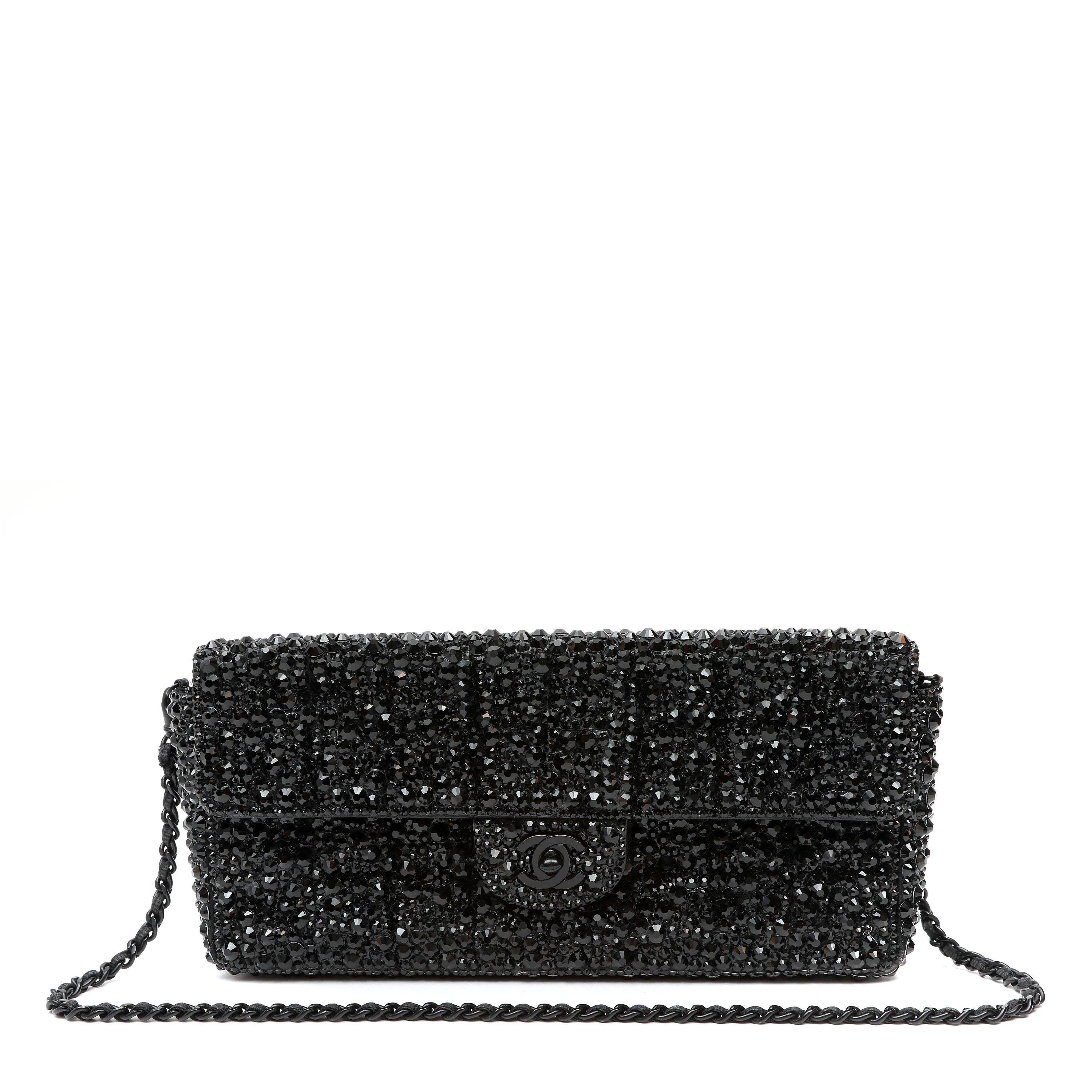 Limited Edition Chanel Mini Crystal Strass Sparkle Flap Bag Fall 2011 Collection