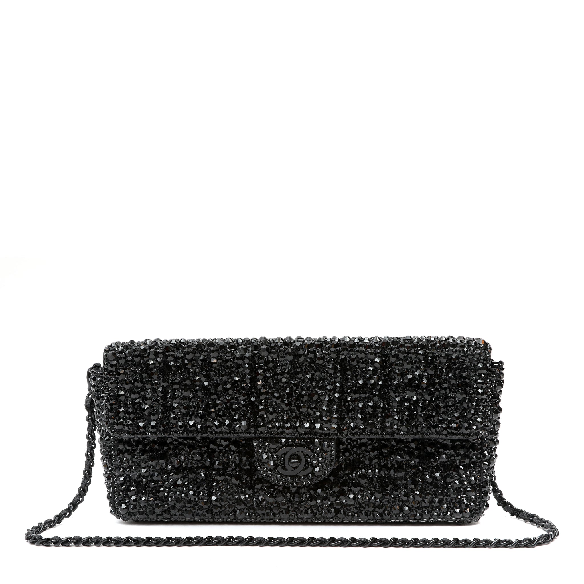 Limited Edition Chanel Mini Crystal Strass Sparkle Flap Bag Fall 2011 Collection