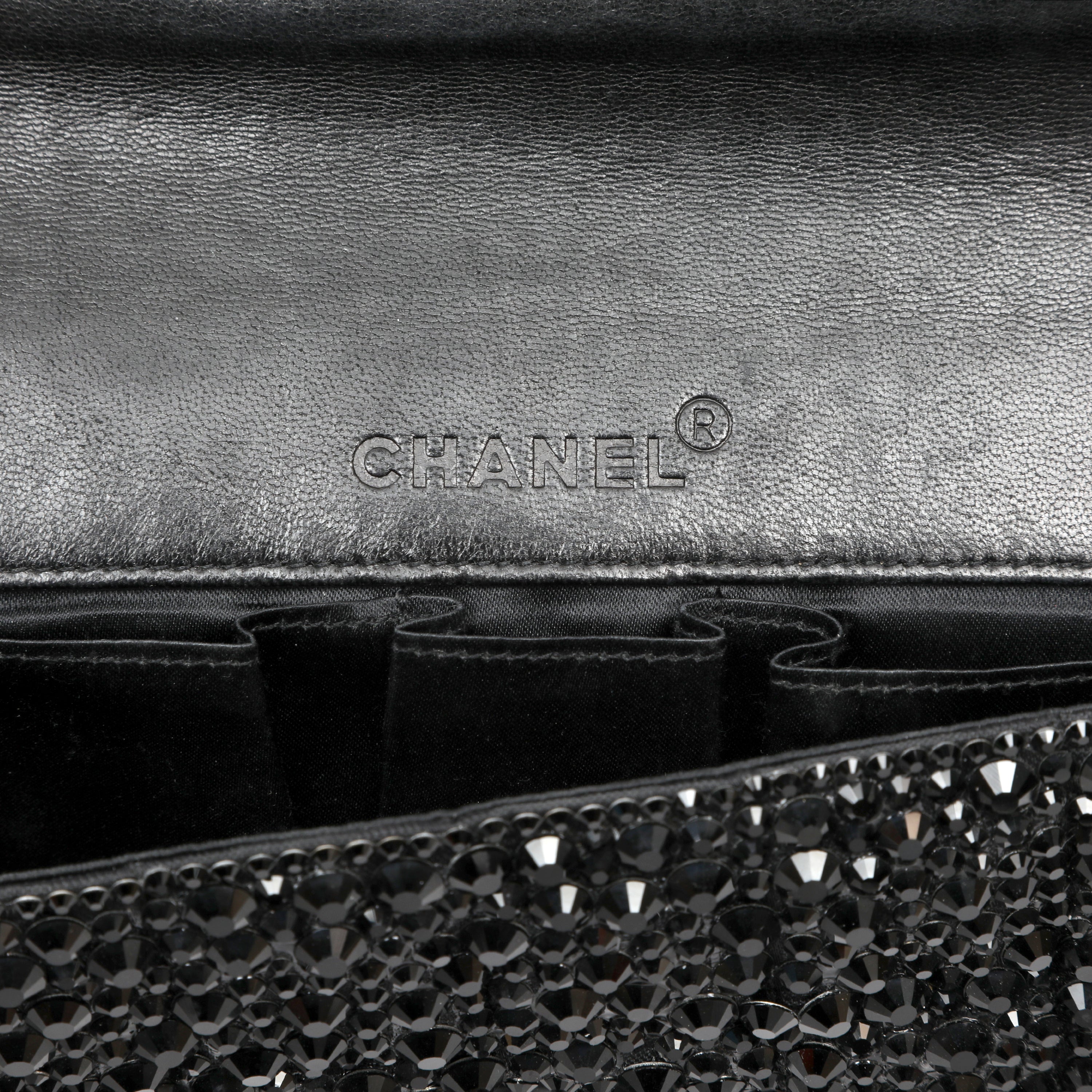 Limited Edition Chanel Mini Crystal Strass Sparkle Flap Bag Fall 2011 Collection