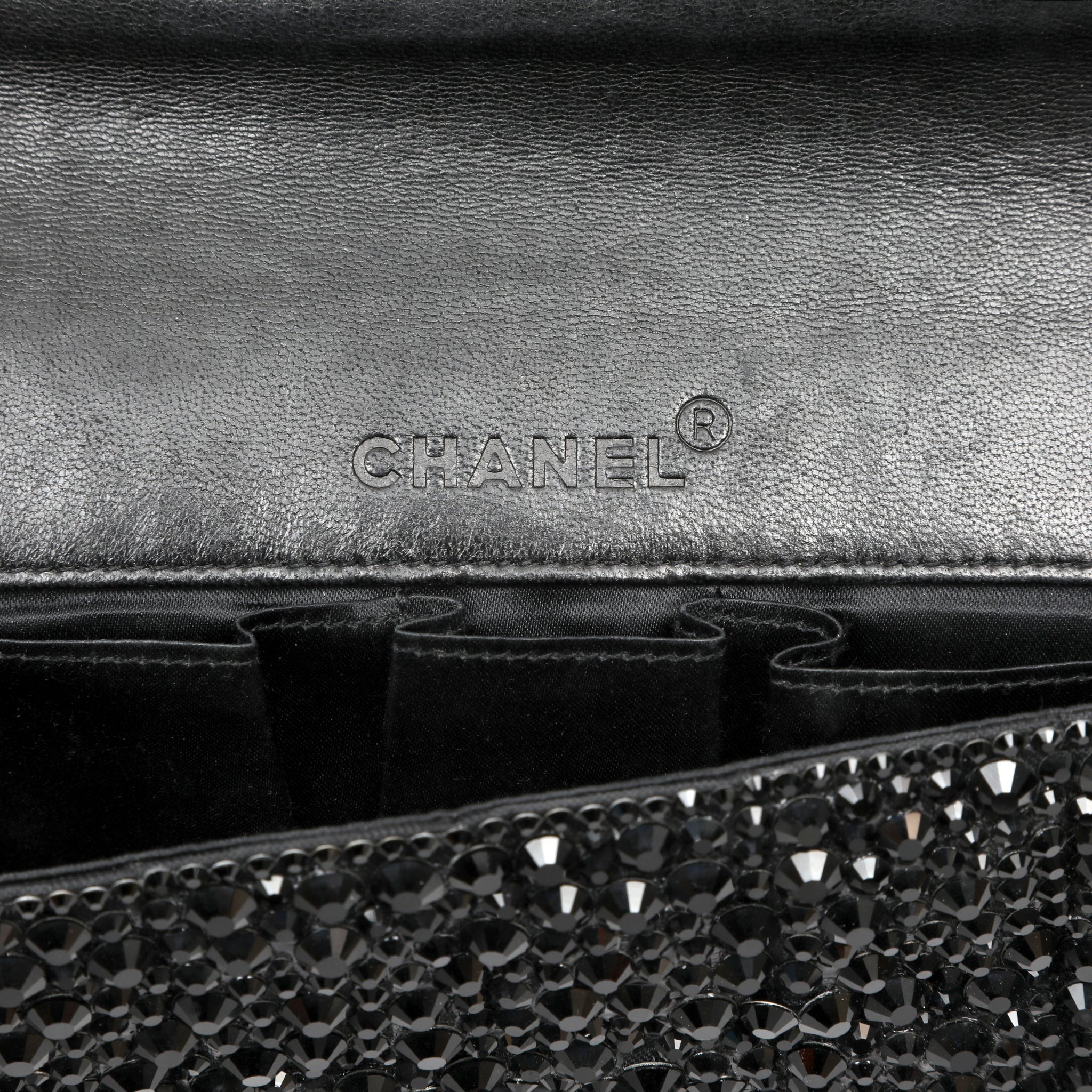 Limited Edition Chanel Mini Crystal Strass Sparkle Flap Bag Fall 2011 Collection