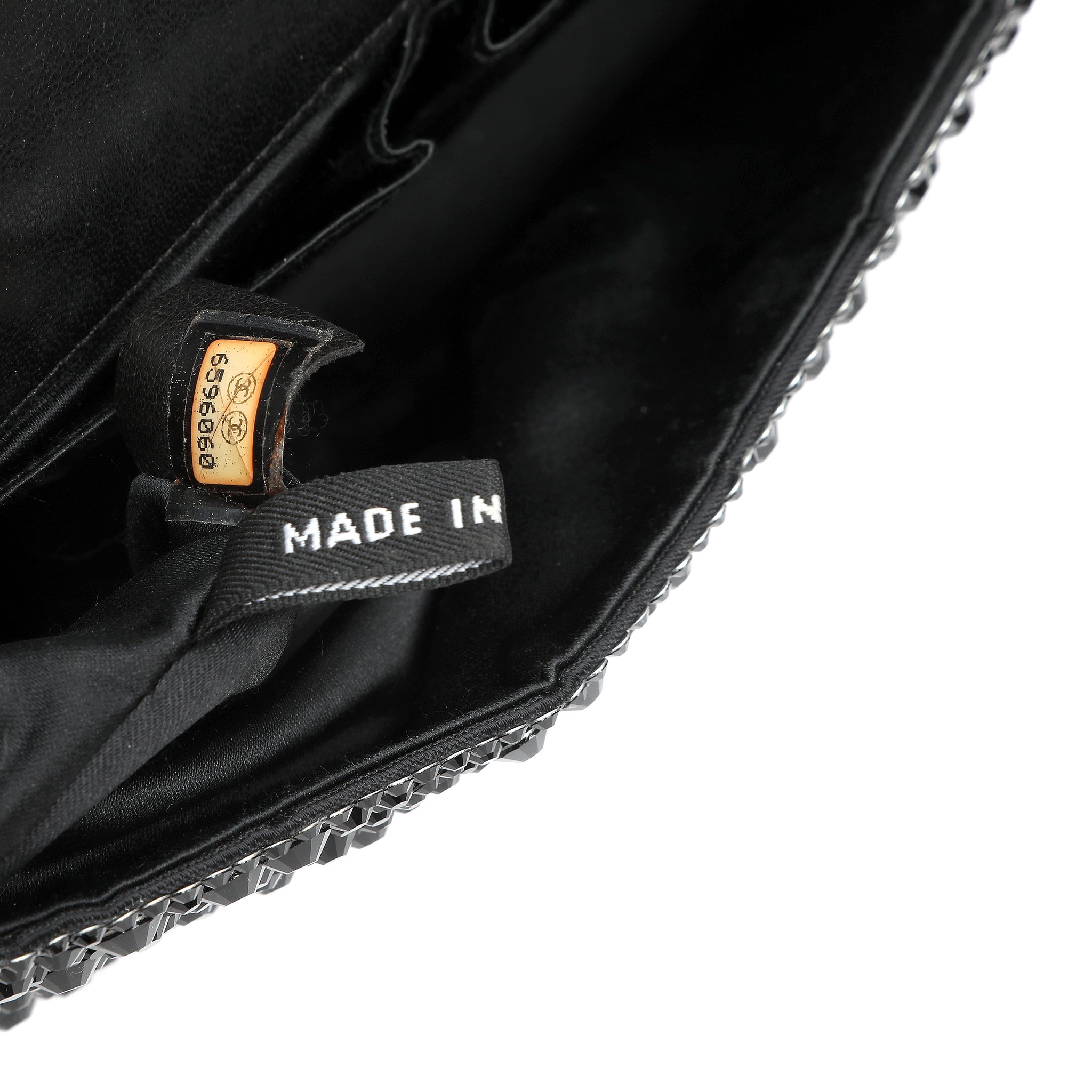 Limited Edition Chanel Mini Crystal Strass Sparkle Flap Bag Fall 2011 Collection