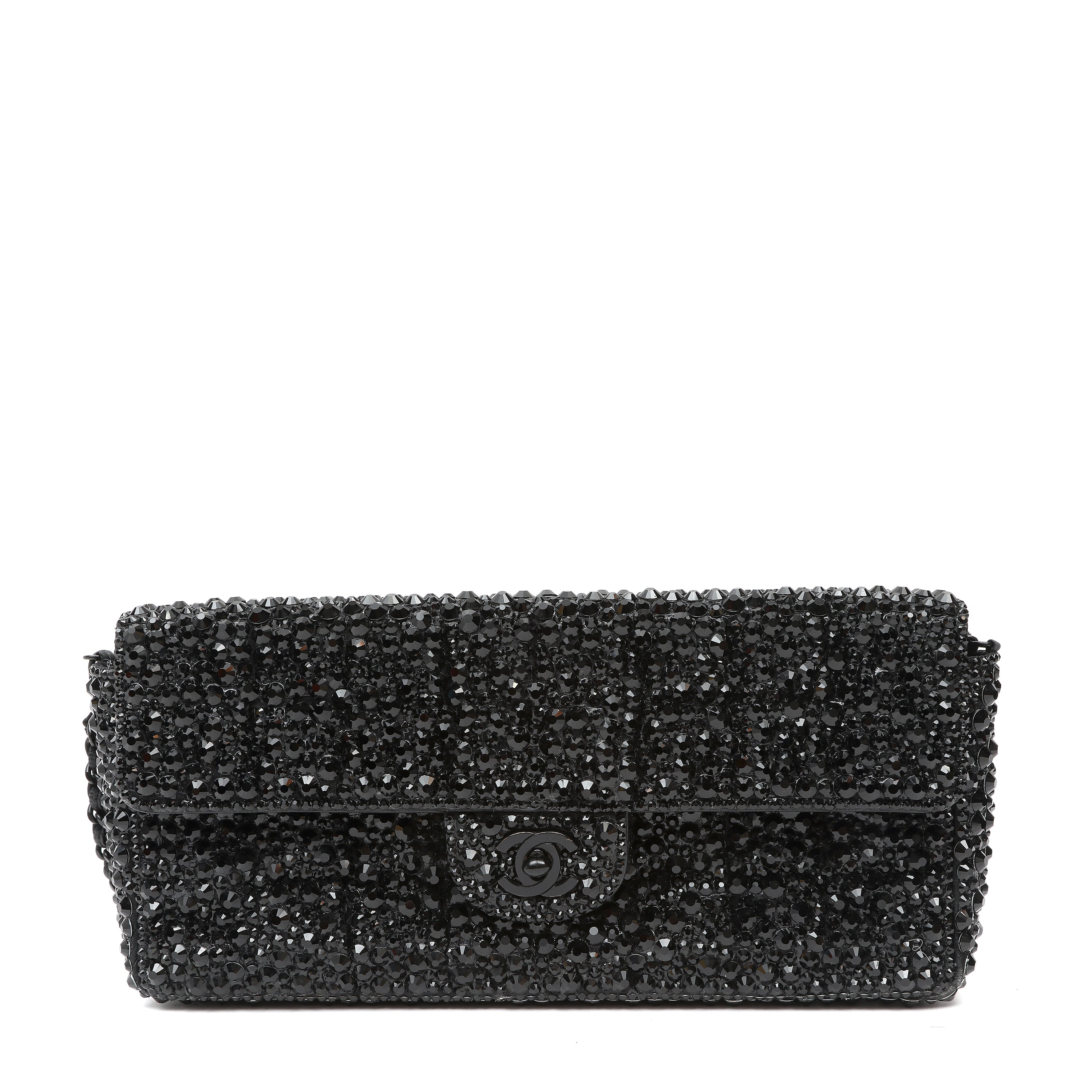 Limited Edition Chanel Mini Crystal Strass Sparkle Flap Bag Fall 2011 Collection