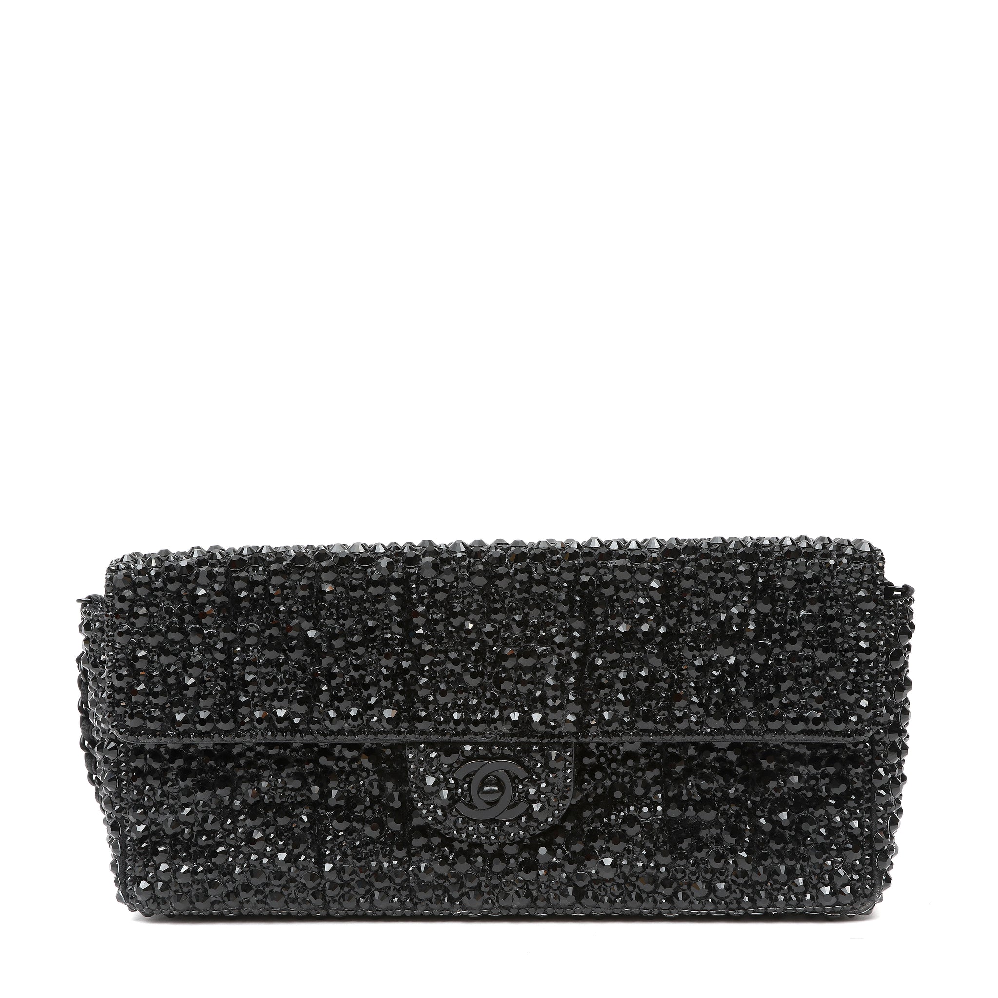 Limited Edition Chanel Mini Crystal Strass Sparkle Flap Bag Fall 2011 Collection