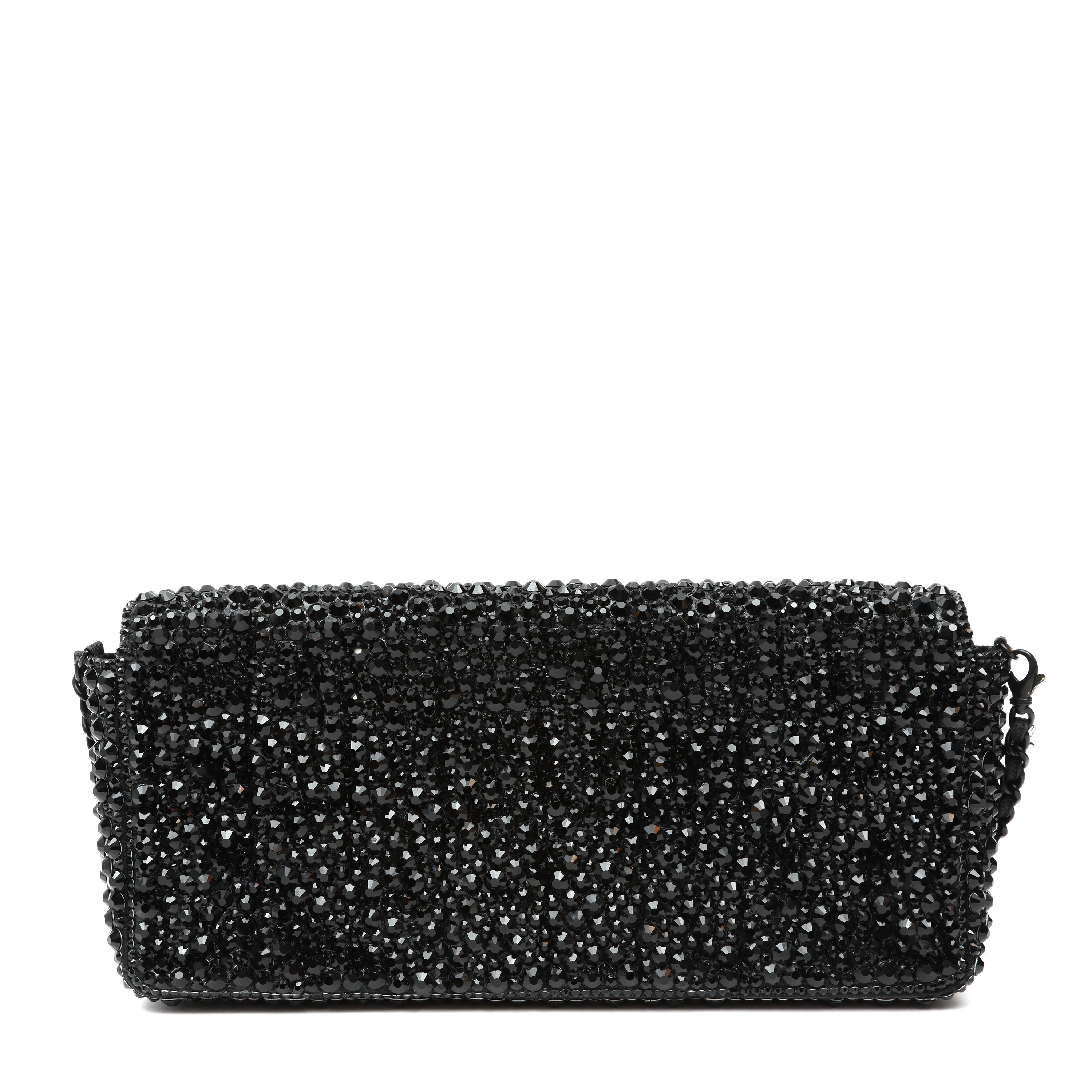 Limited Edition Chanel Mini Crystal Strass Sparkle Flap Bag Fall 2011 Collection