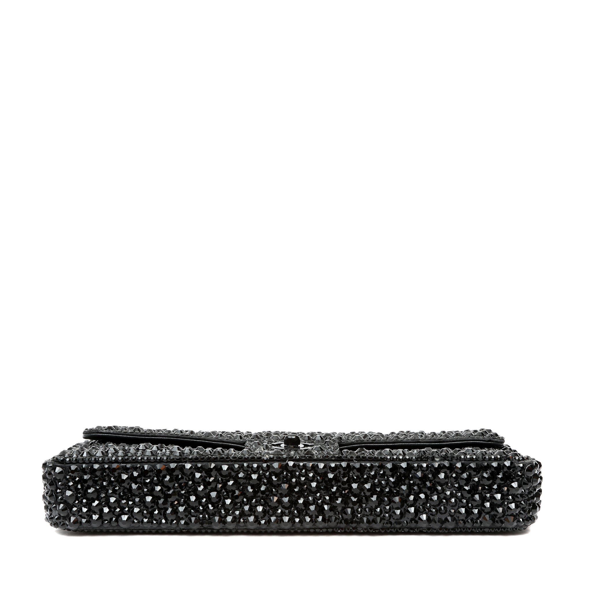 Limited Edition Chanel Mini Crystal Strass Sparkle Flap Bag Fall 2011 Collection