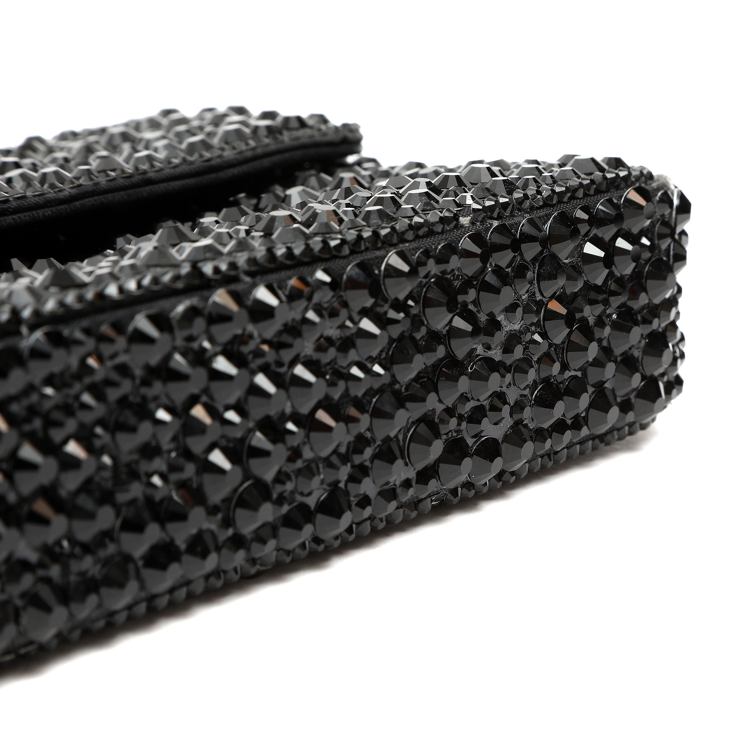 Limited Edition Chanel Mini Crystal Strass Sparkle Flap Bag Fall 2011 Collection