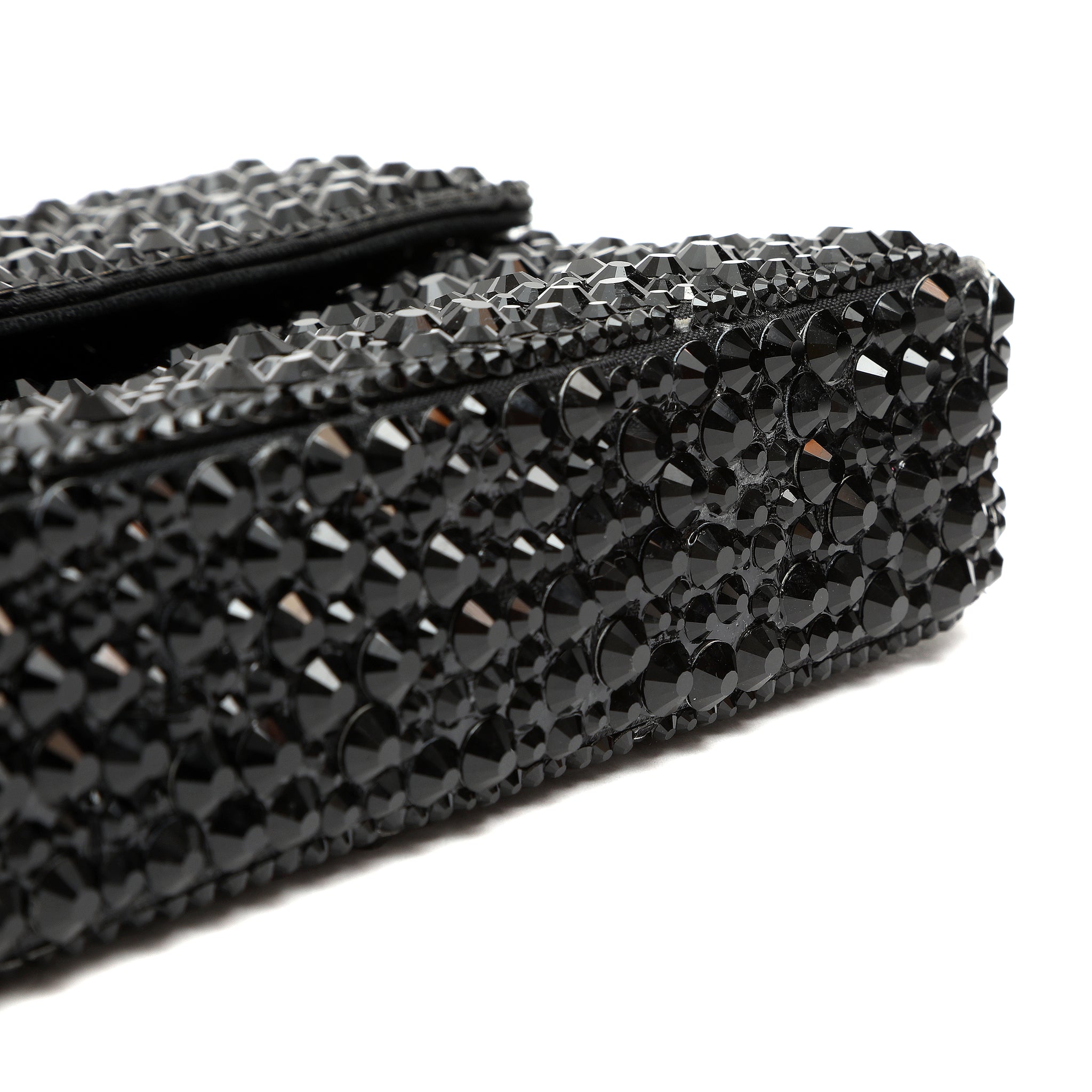 Limited Edition Chanel Mini Crystal Strass Sparkle Flap Bag Fall 2011 Collection