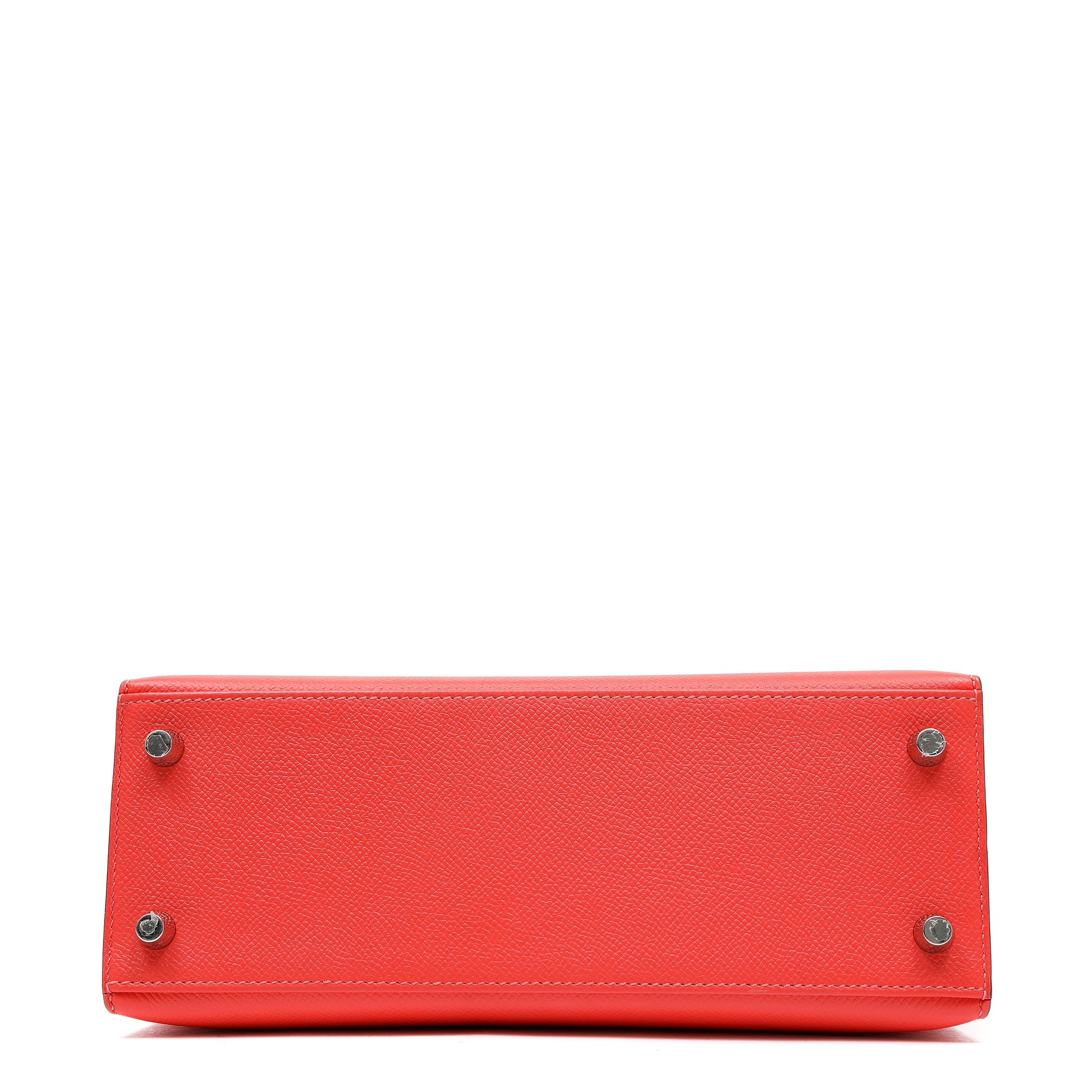 Hermes 25cm Rose Jaipur Madame Sellier Kelly w PH