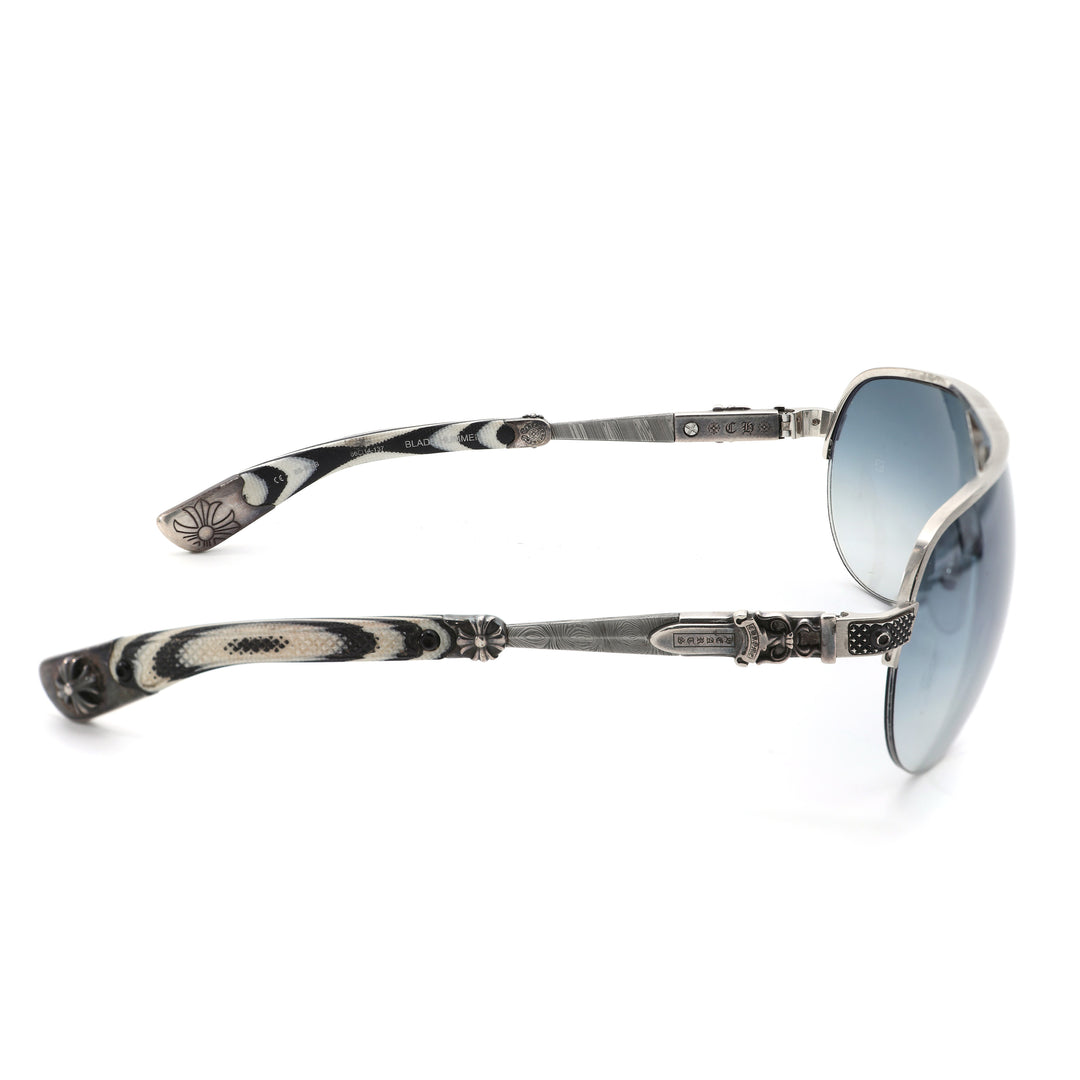 クロムハーツ Chrome Hearts Blade Hummer Sunglasses – Only Authentics