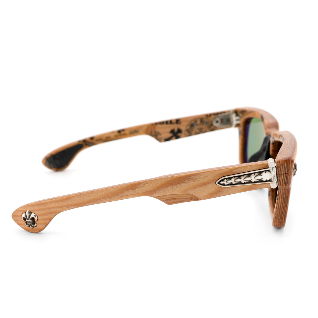 Chrome Hearts Lilith Wood Plywood Sunglasses – Only Authentics
