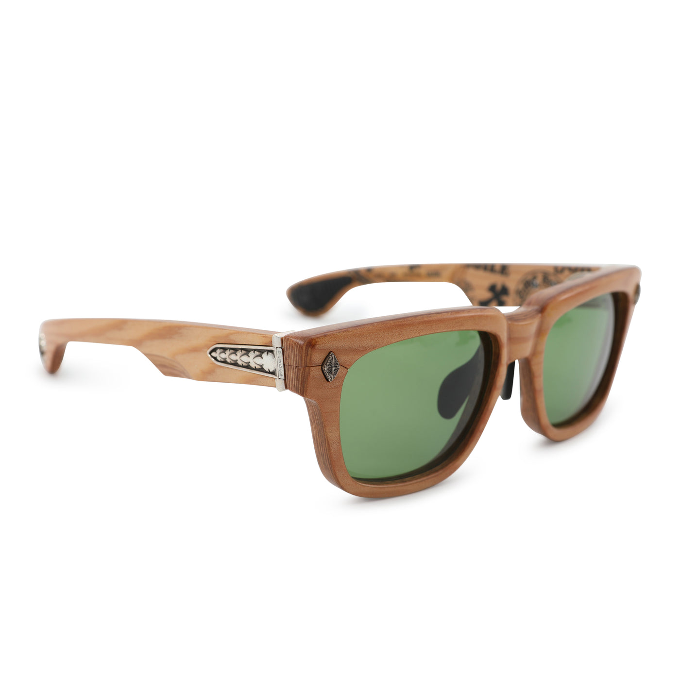 Chrome Hearts Lilith Wood Plywood Sunglasses – Only Authentics