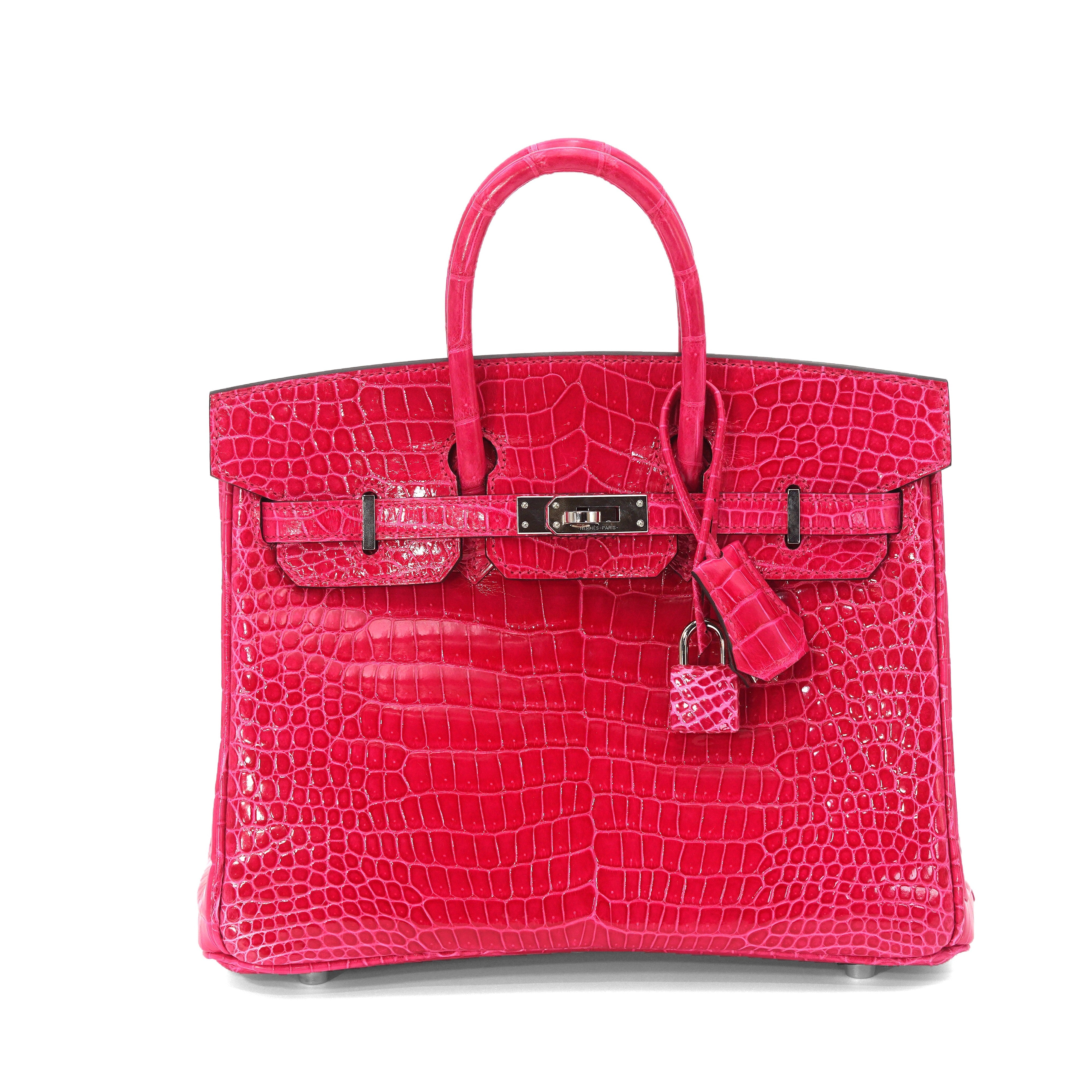 Hermes Birkin 25cm Rose Mexico