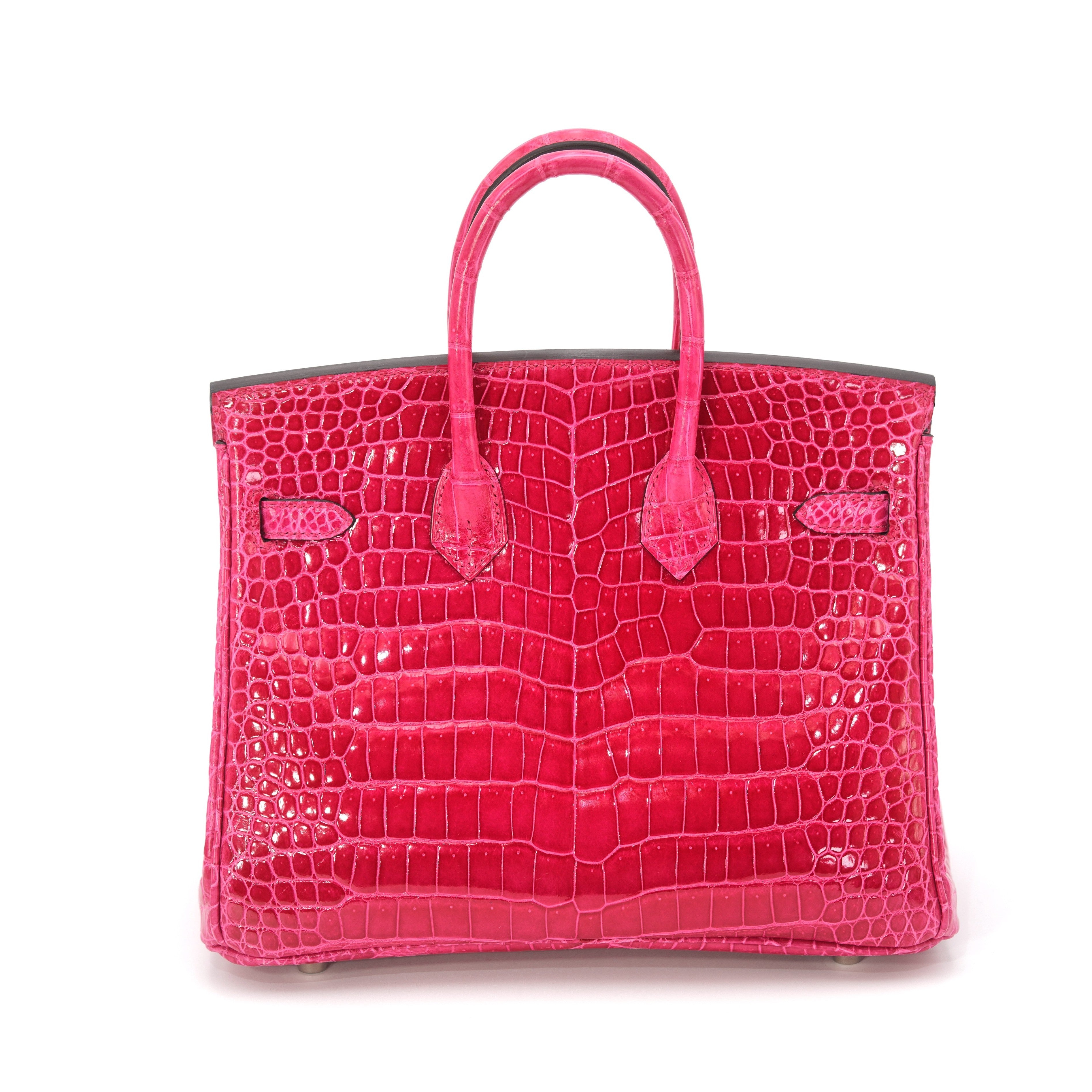 Hermes Birkin 25cm Rose Mexico