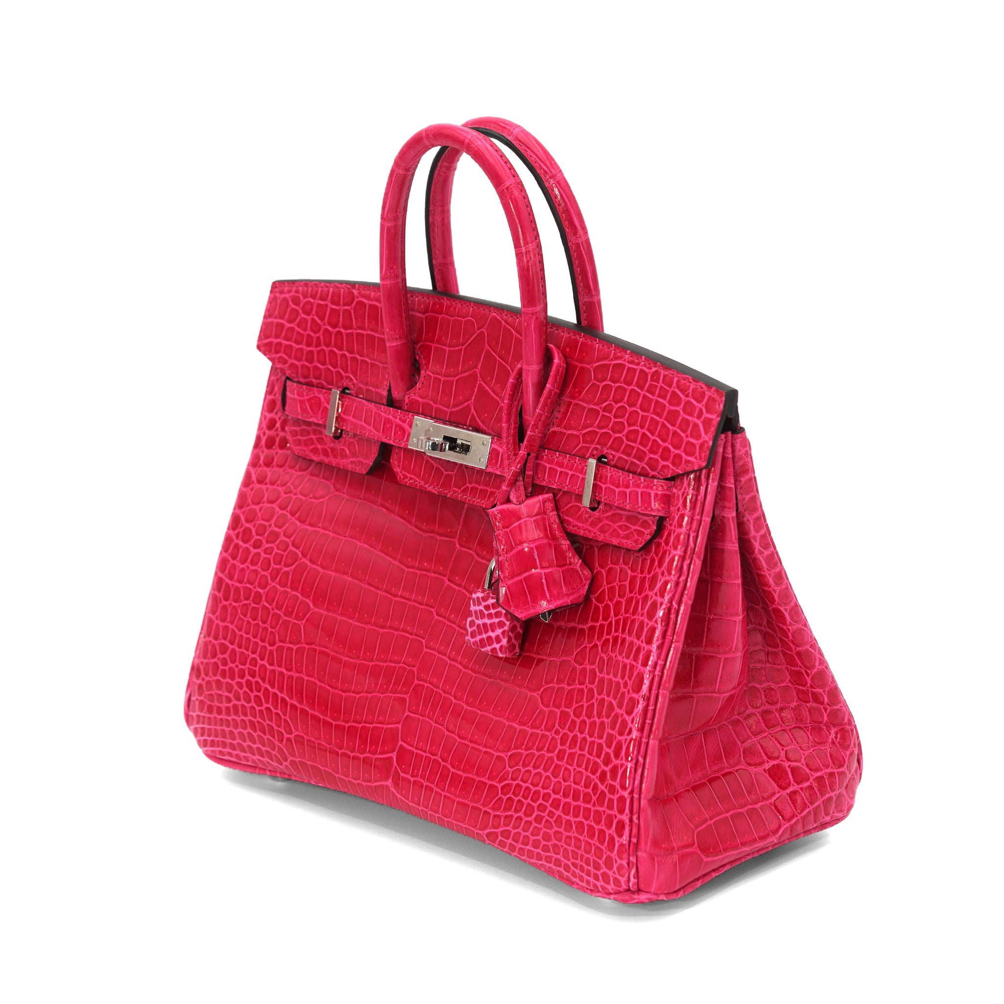 Hermes Birkin 25cm Rose Mexico