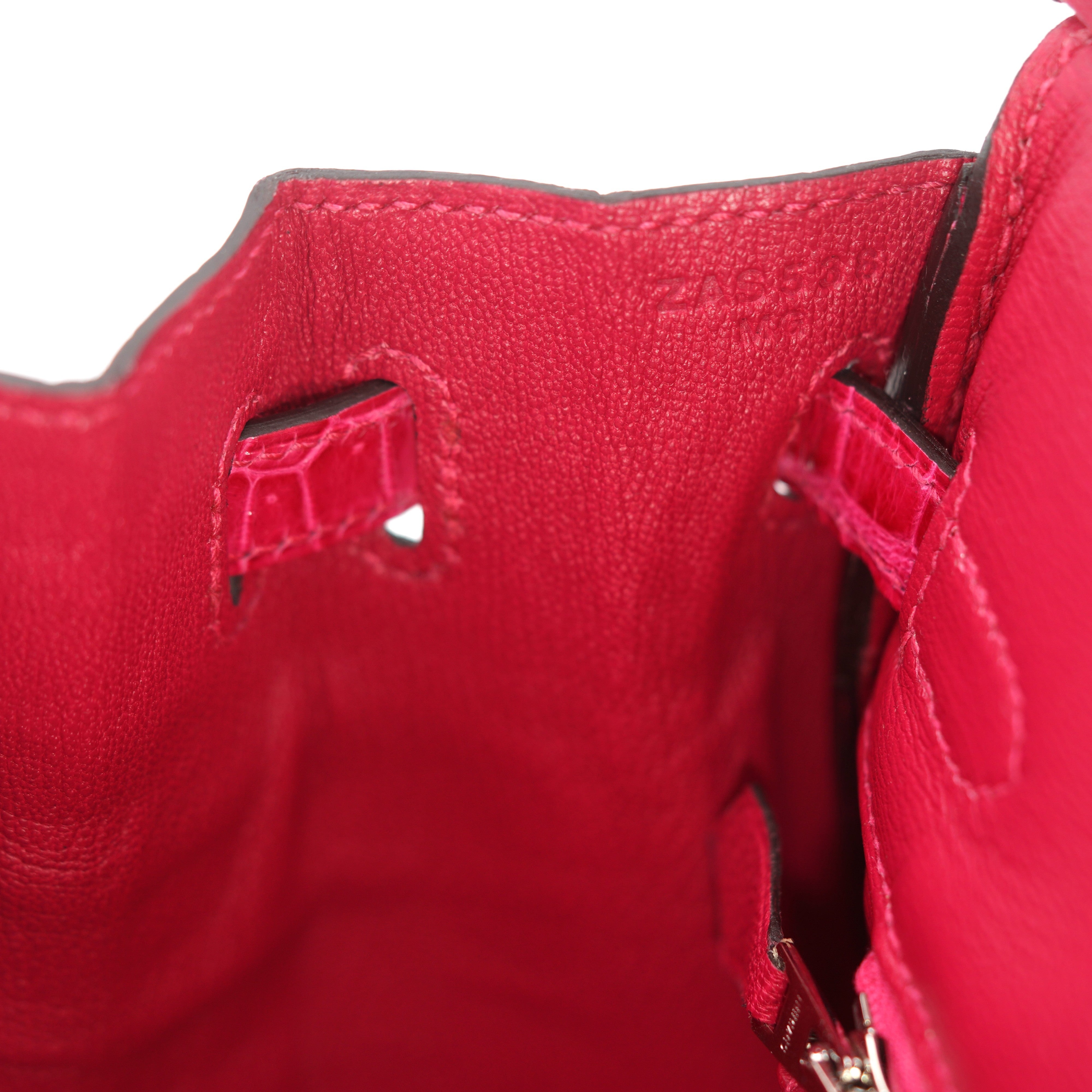 Hermes Birkin 25cm Rose Mexico