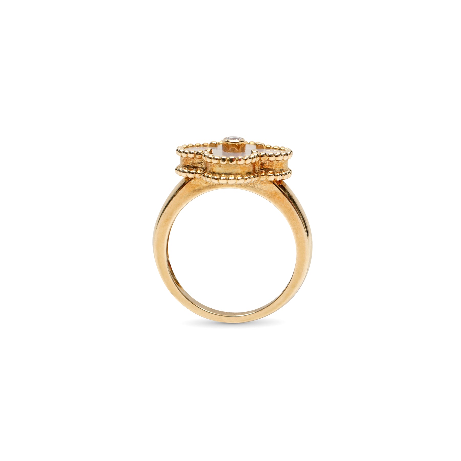 Van Cleef & Arpels Vintage Alhambra Ring – Only Authentics