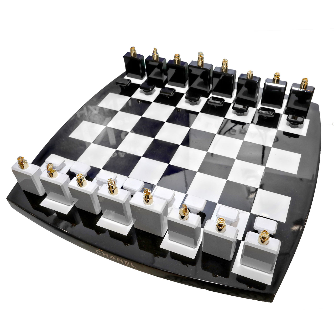 Chanel Limited Edition Chess Set