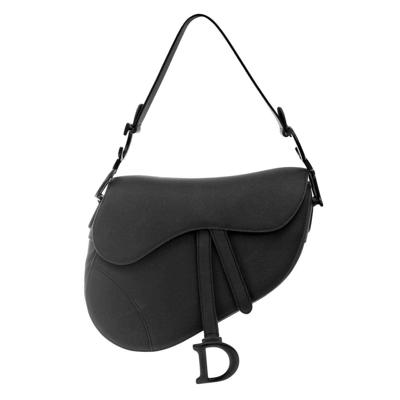 Dior So Black Saddle Bag