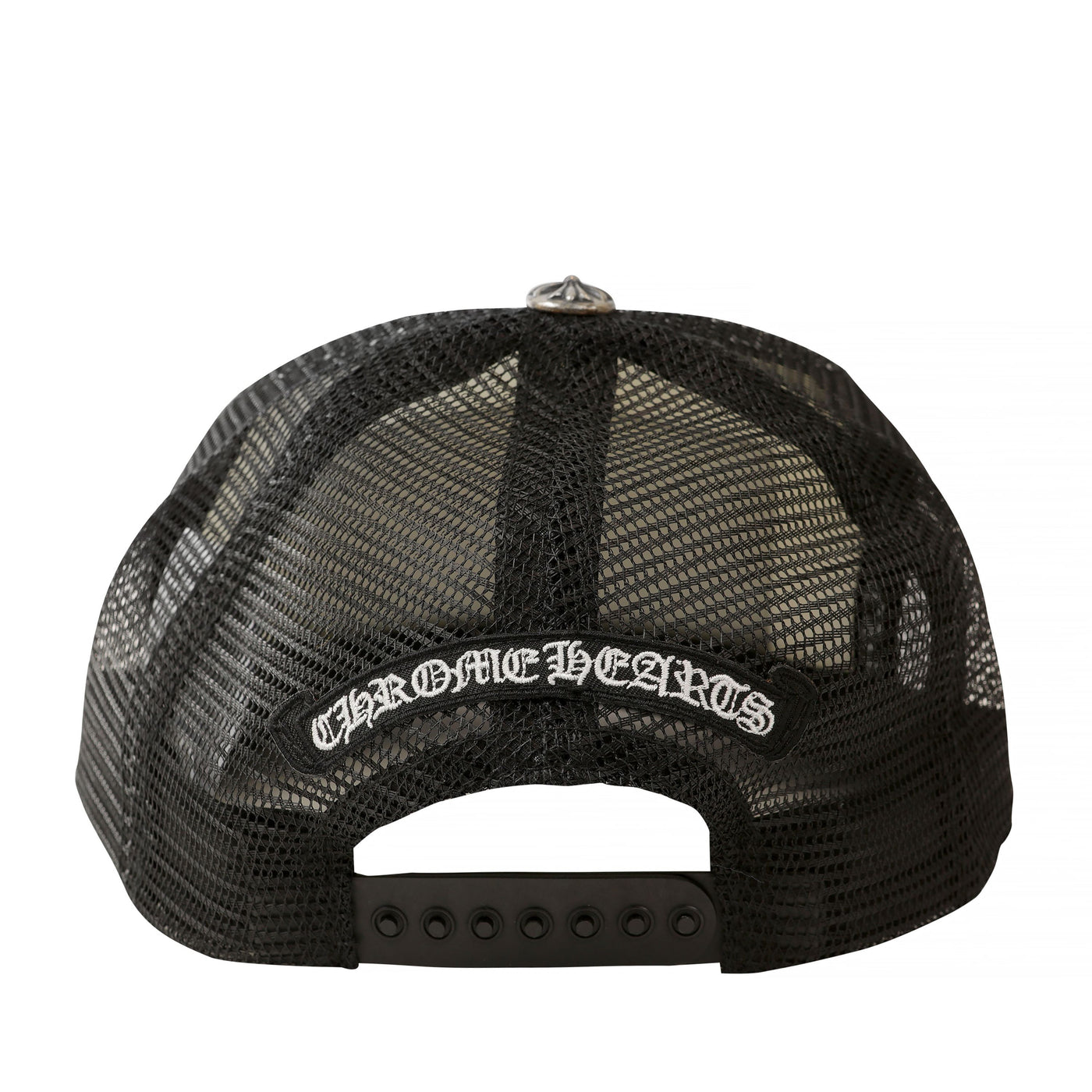 Chrome Hearts Gold Grill Patch Hat
