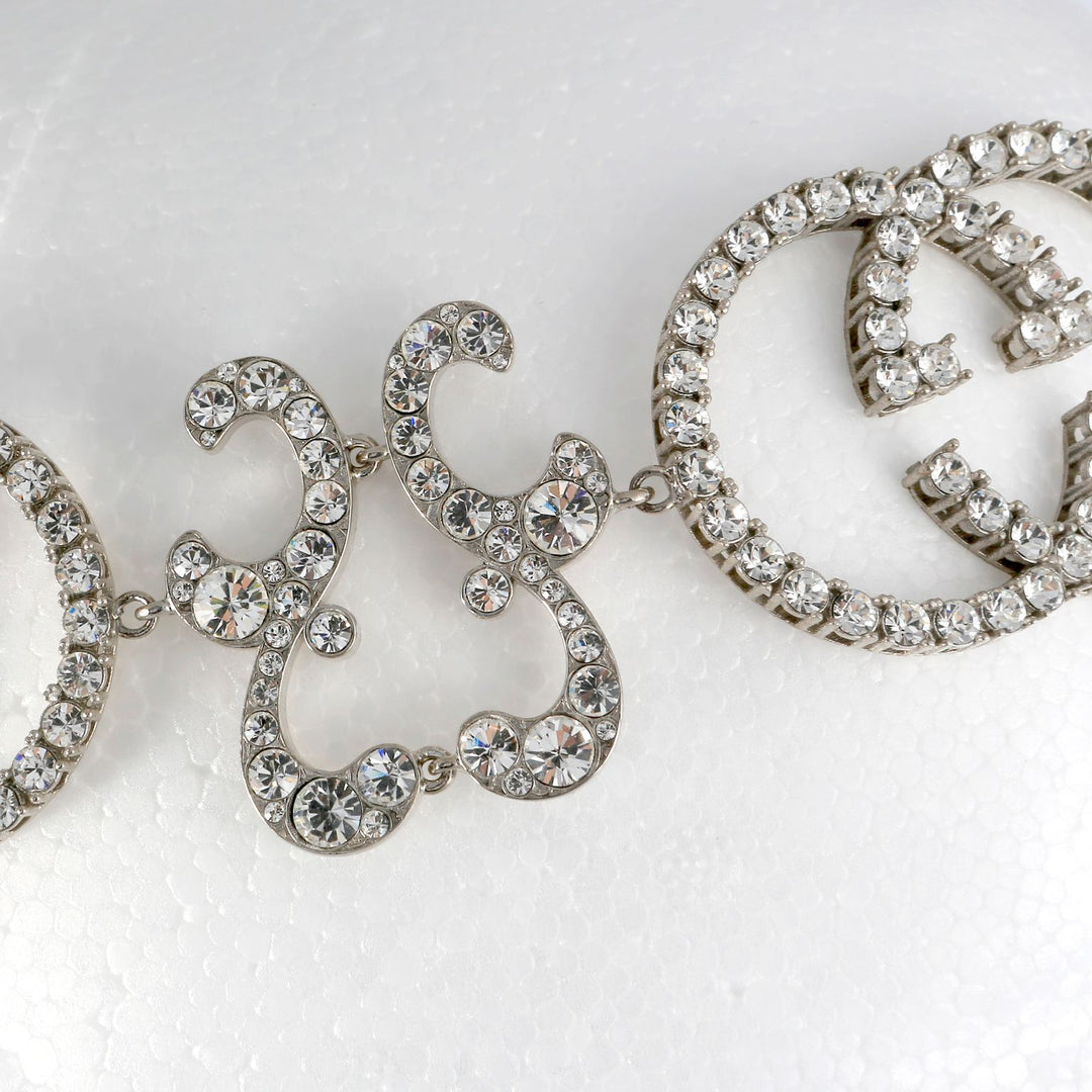 Gucci Crystal GG Headband – Only Authentics