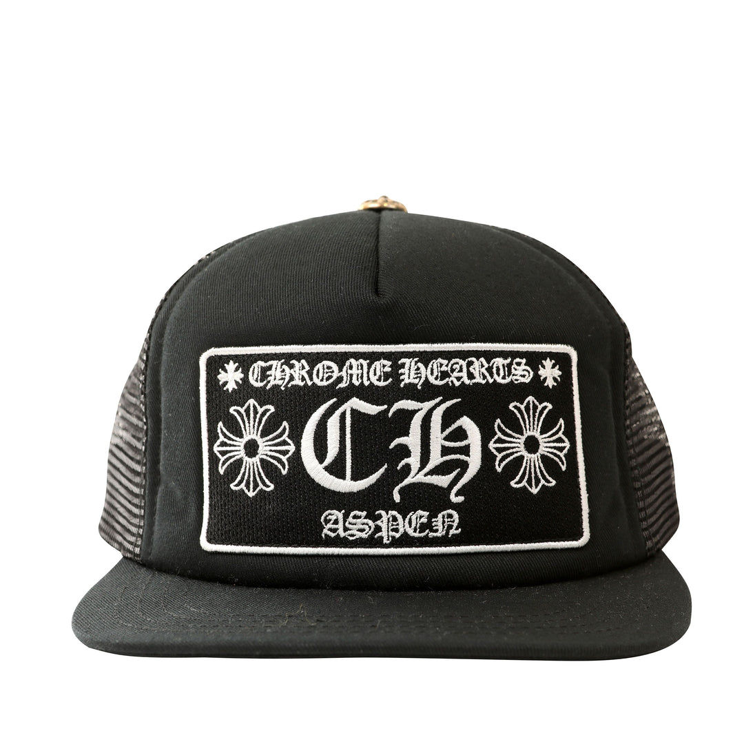帽子 CHROME HEARTSCH CAP 楽天市場】CHROME HEARTS TRUCKER CAP BLUE/WHITE クロムハーツ