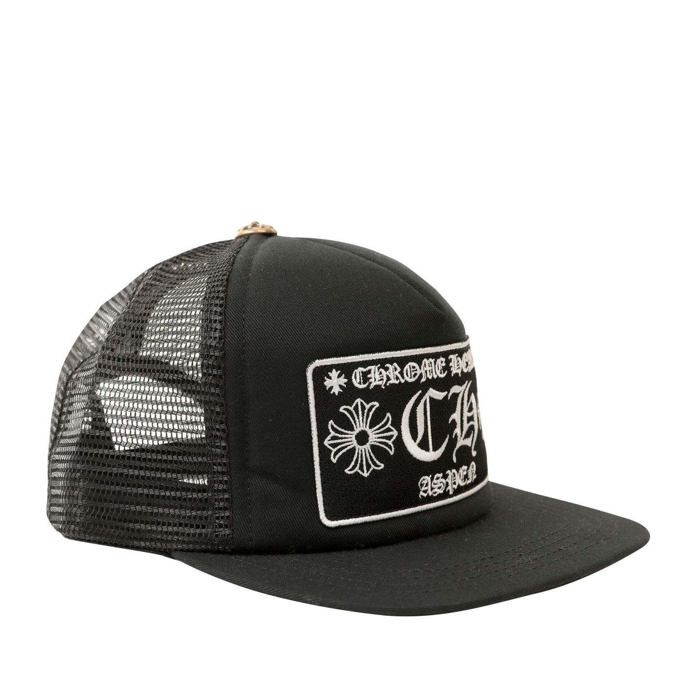 Chrome Hearts Black Logo Hat