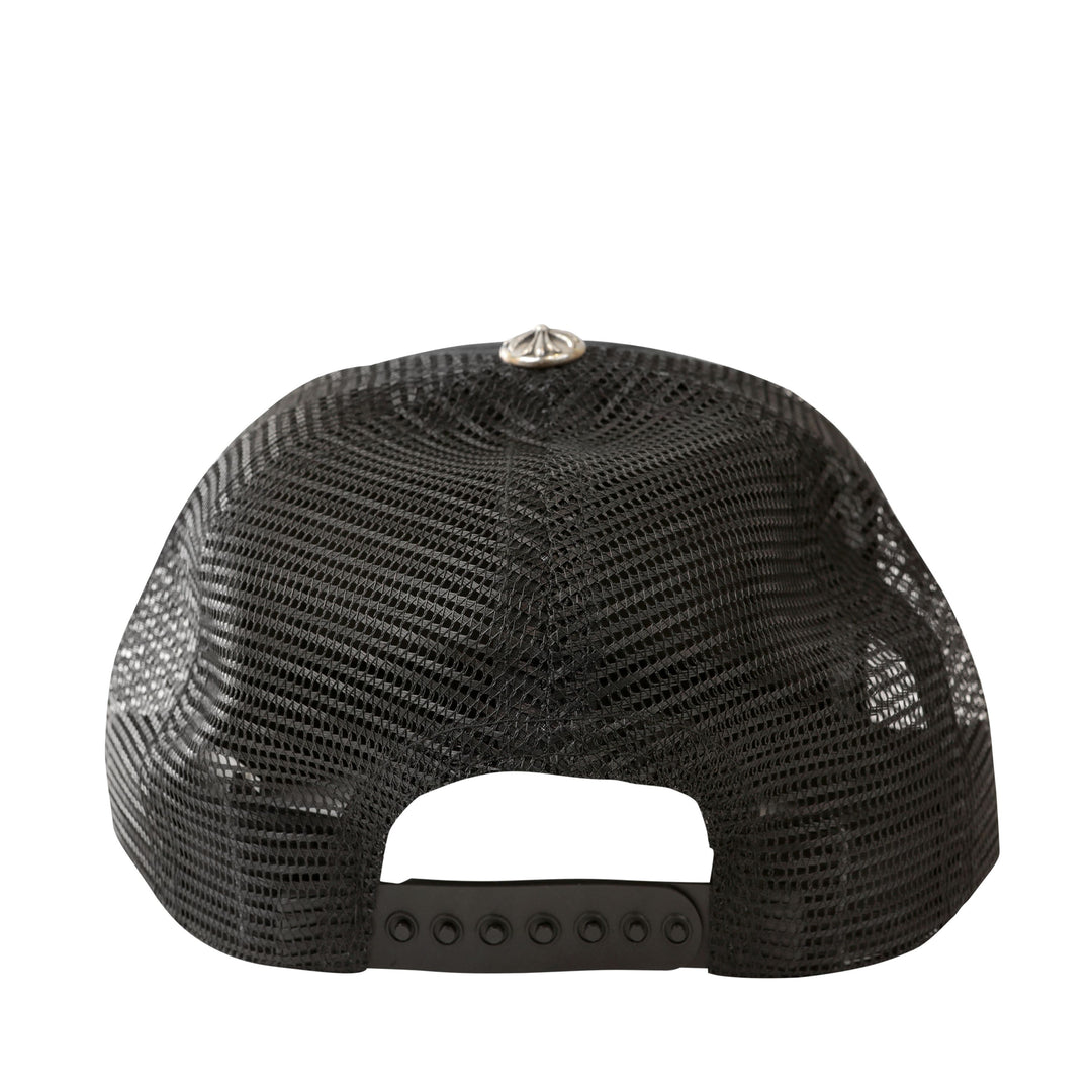 Elevate Your Style with an Authentic Chrome Hearts Black Logo Hat
