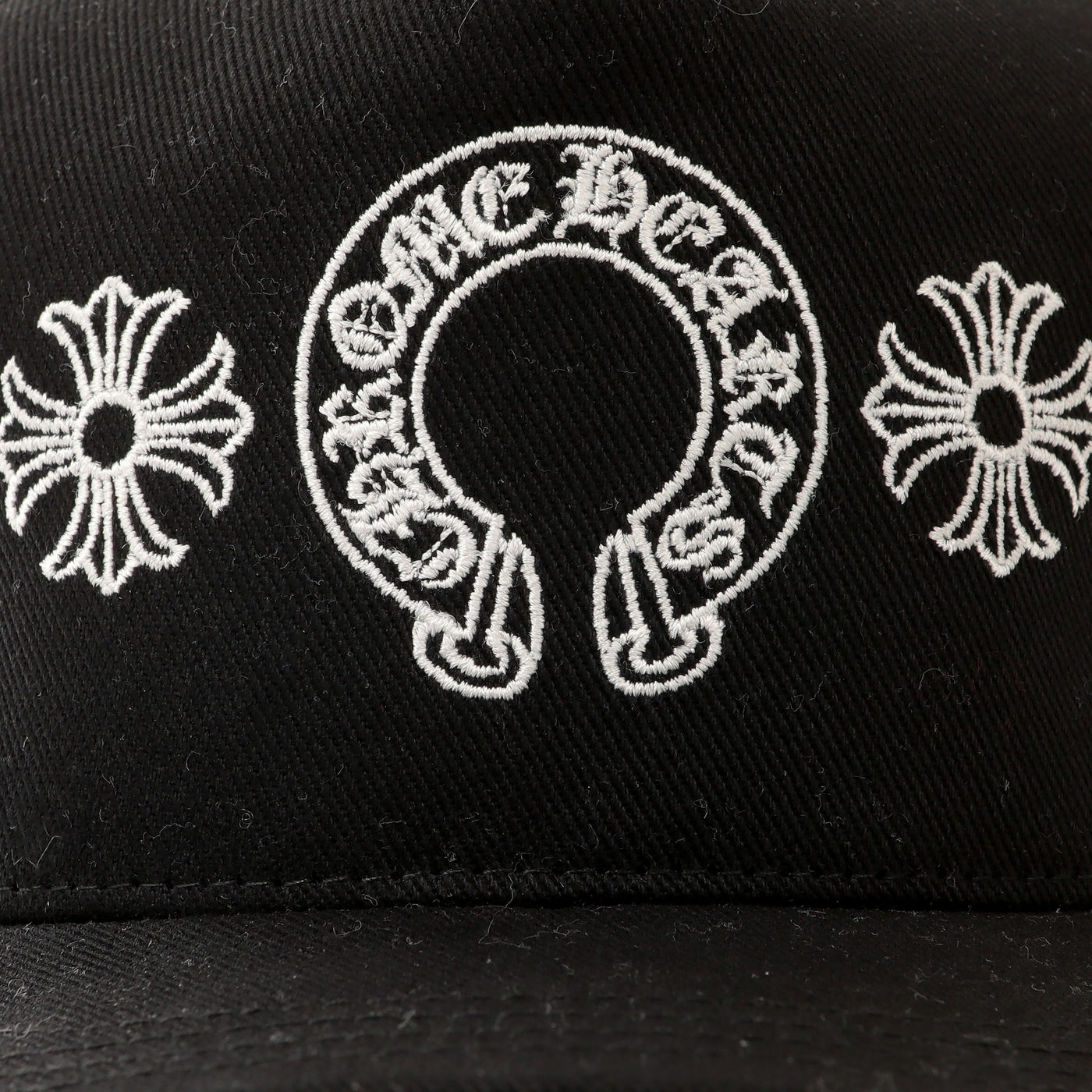 Chrome Hearts Crest Logo Hat – Only Authentics