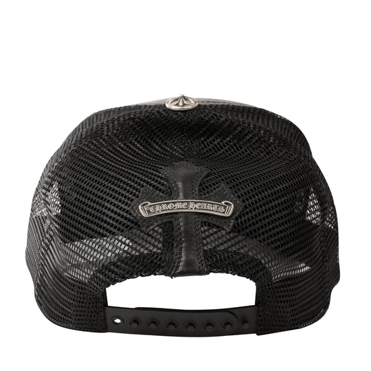 Elevate Your Style with an Authentic Chrome Hearts Black Leather