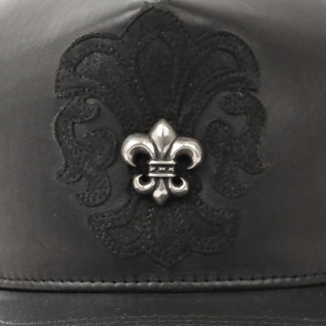 Elevate Your Style with an Authentic Chrome Hearts Black Leather