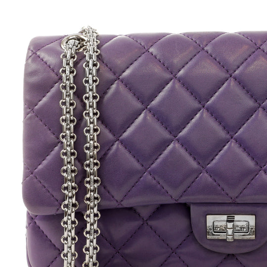 ☆もんた☆CHANEL シャネル　９個 Elevate Your Style with an Authentic Chanel Purple Lambskin