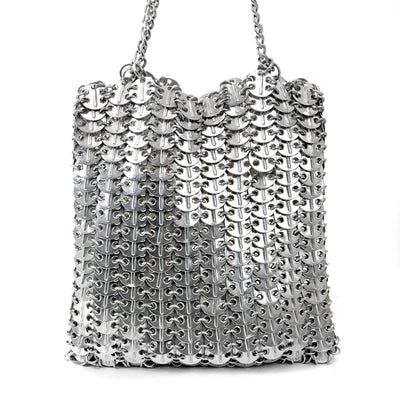 Paco Rabanne Chainmail Vintage Silver Bag