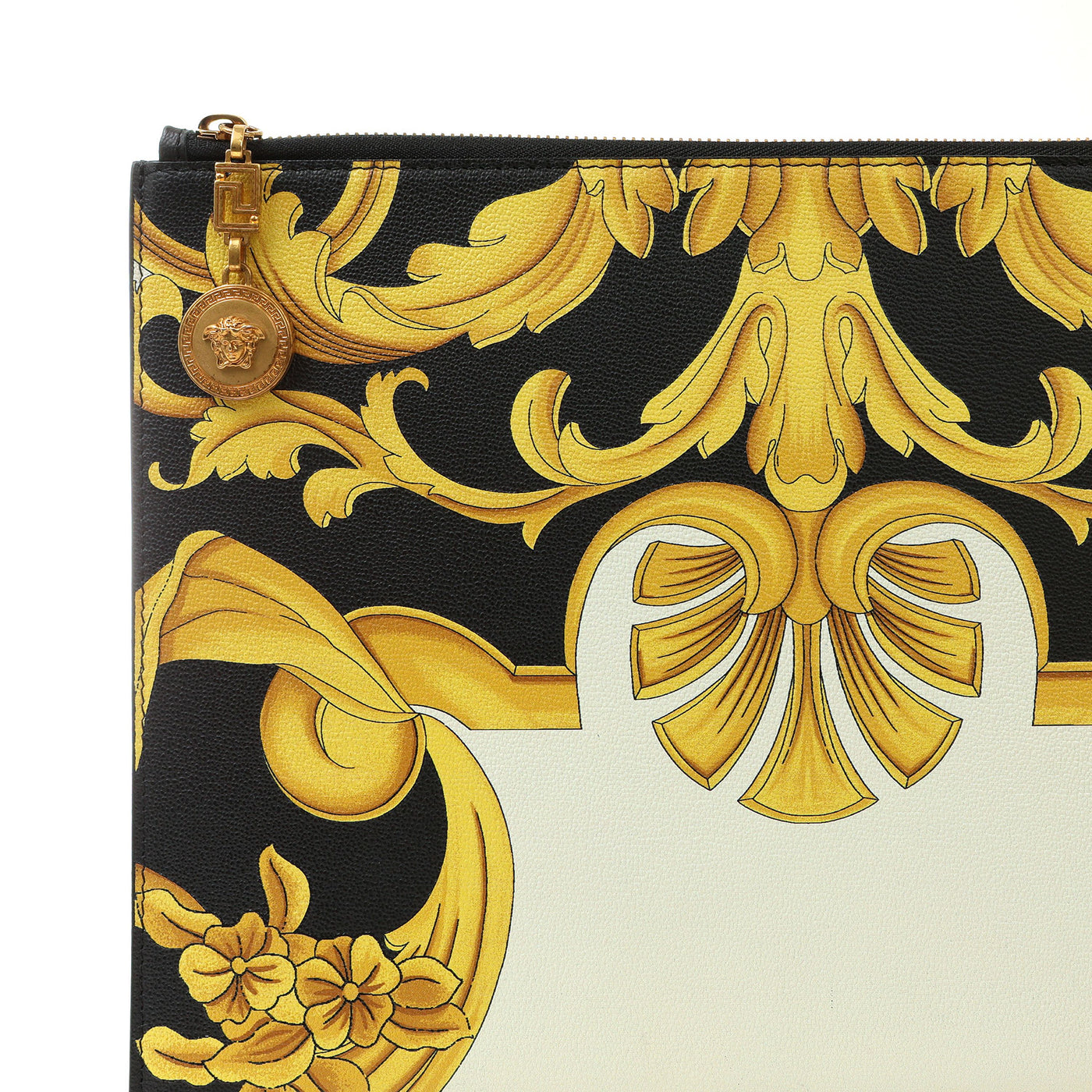 Versace Baroque Oversized Clutch/ Portfolio