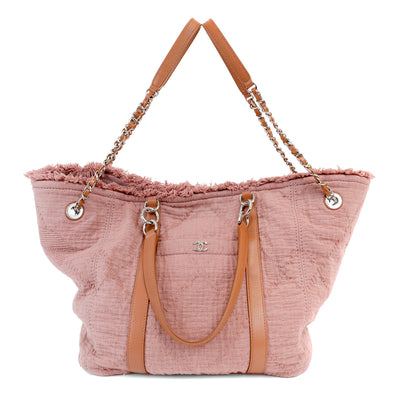 Chanel Blush XL Deauville Runway Tote