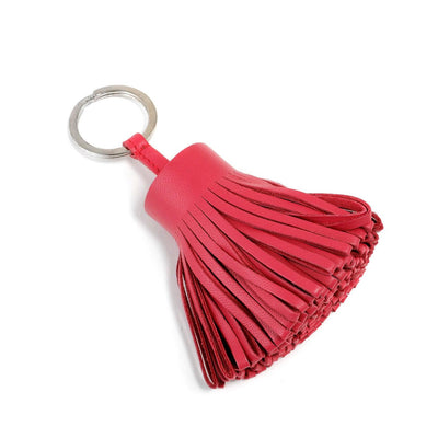 Hermes Rose Pink Car Wash Key Chain - Only Authentics