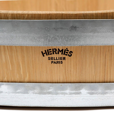 Hermes Barrel Style Dog Bed w/ Soft Padded Inserts - Only Authentics