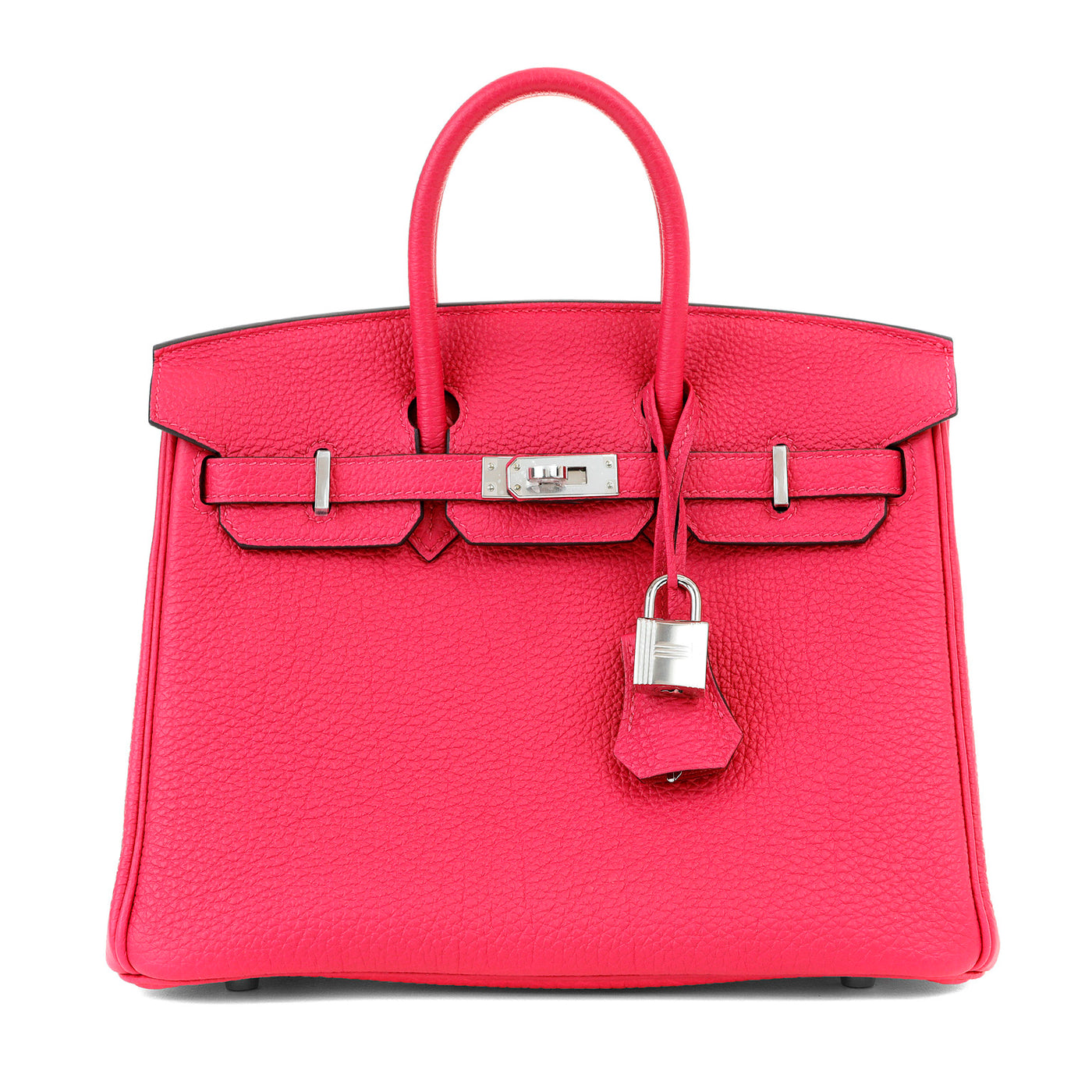 The "Hermès 25cm Strawberry Togo Leather Birkin" is a handbag from the luxury brand Hermès