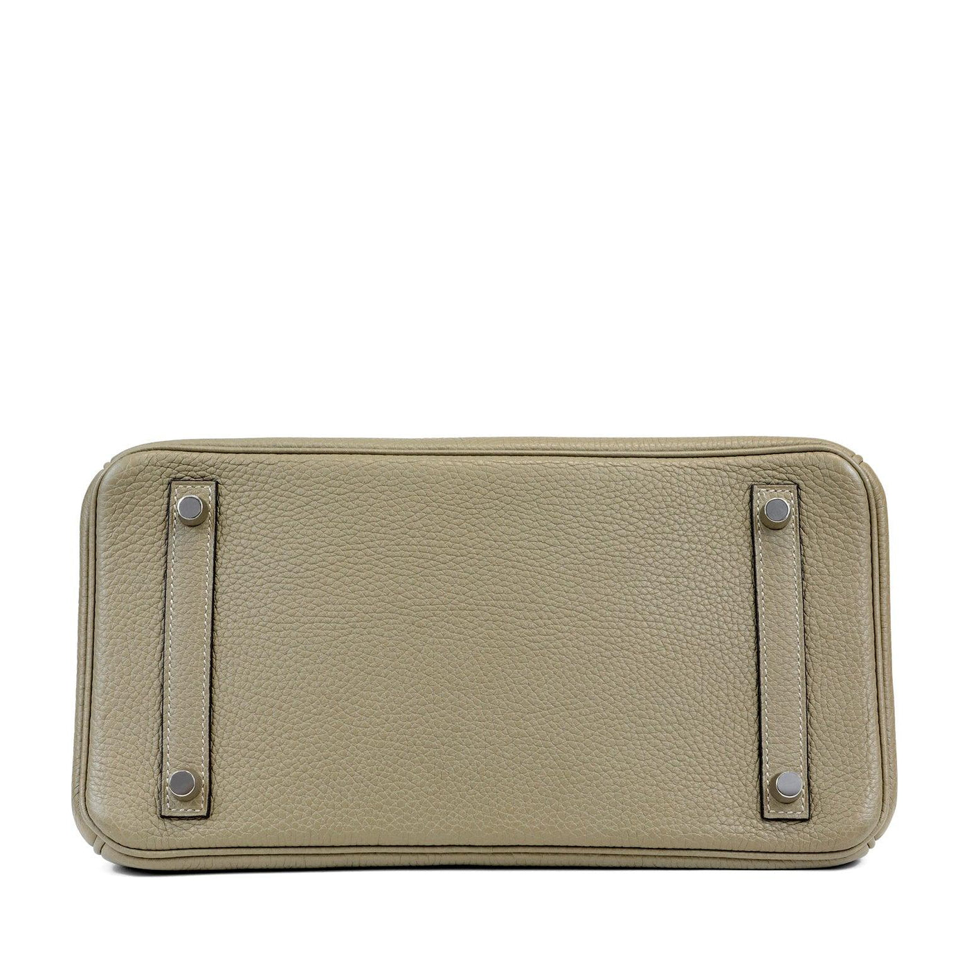 Hermes 30cm Sage Togo Leather w/ Palladium Hardware - Only Authentics