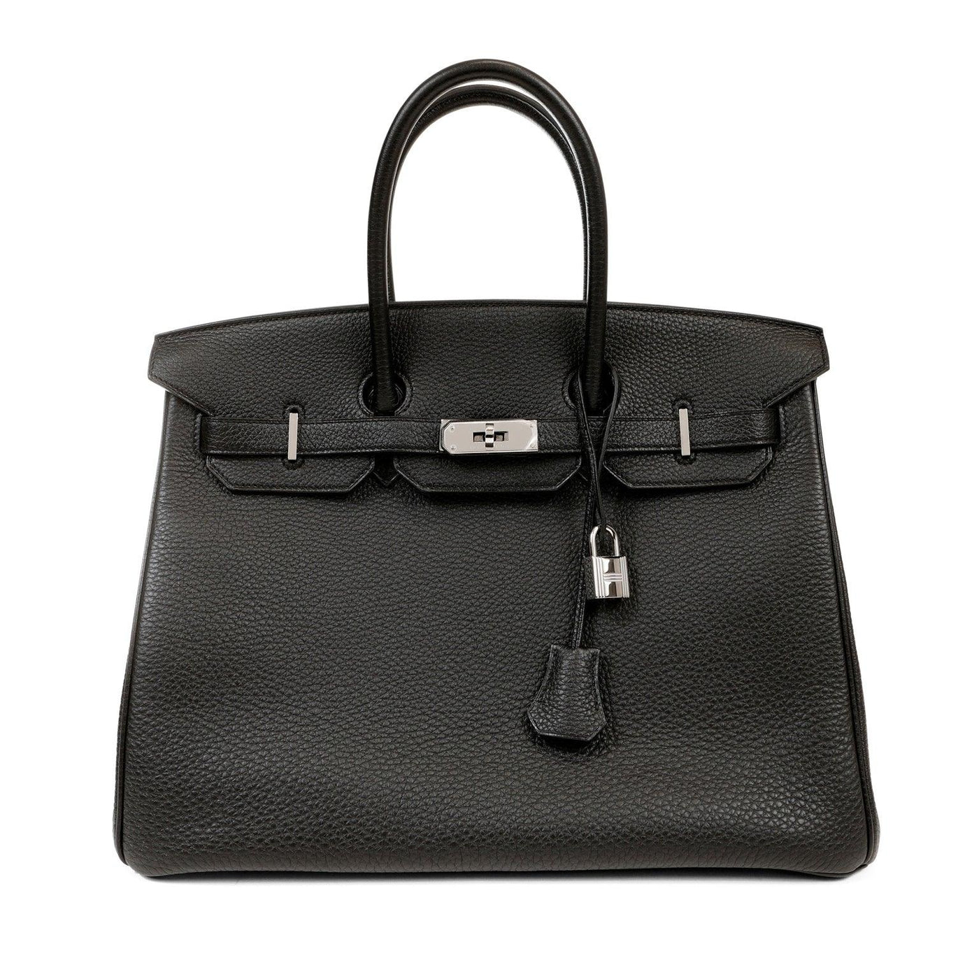 Hermès 35cm Black Togo Birkin with Palladium Hardware - Only Authentics